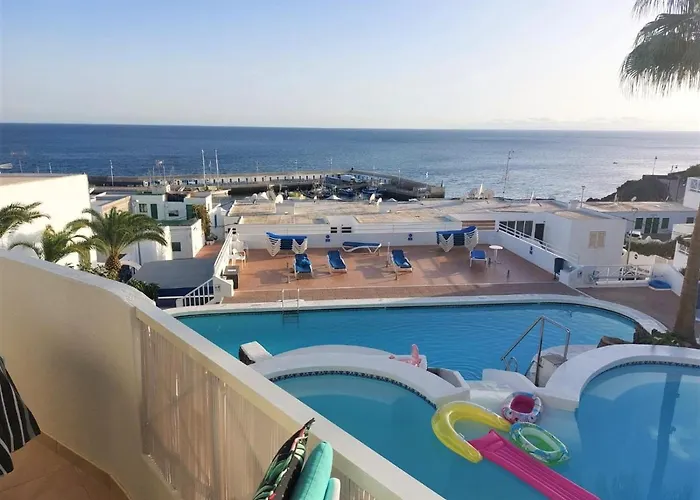 Cozy Etta 501 With A Wonderful Sea-view Terrace * Puerto del Carmen (Lanzarote)