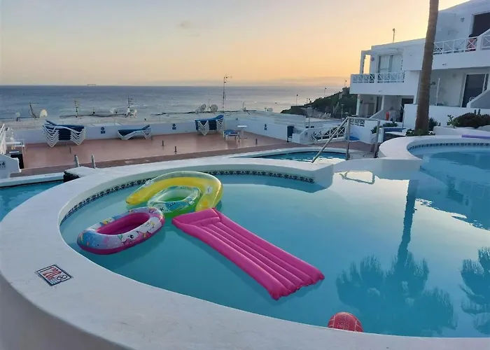 Lejlighed Cozy Etta 501 With A Wonderful Sea-view Terrace Puerto del Carmen (Lanzarote)
